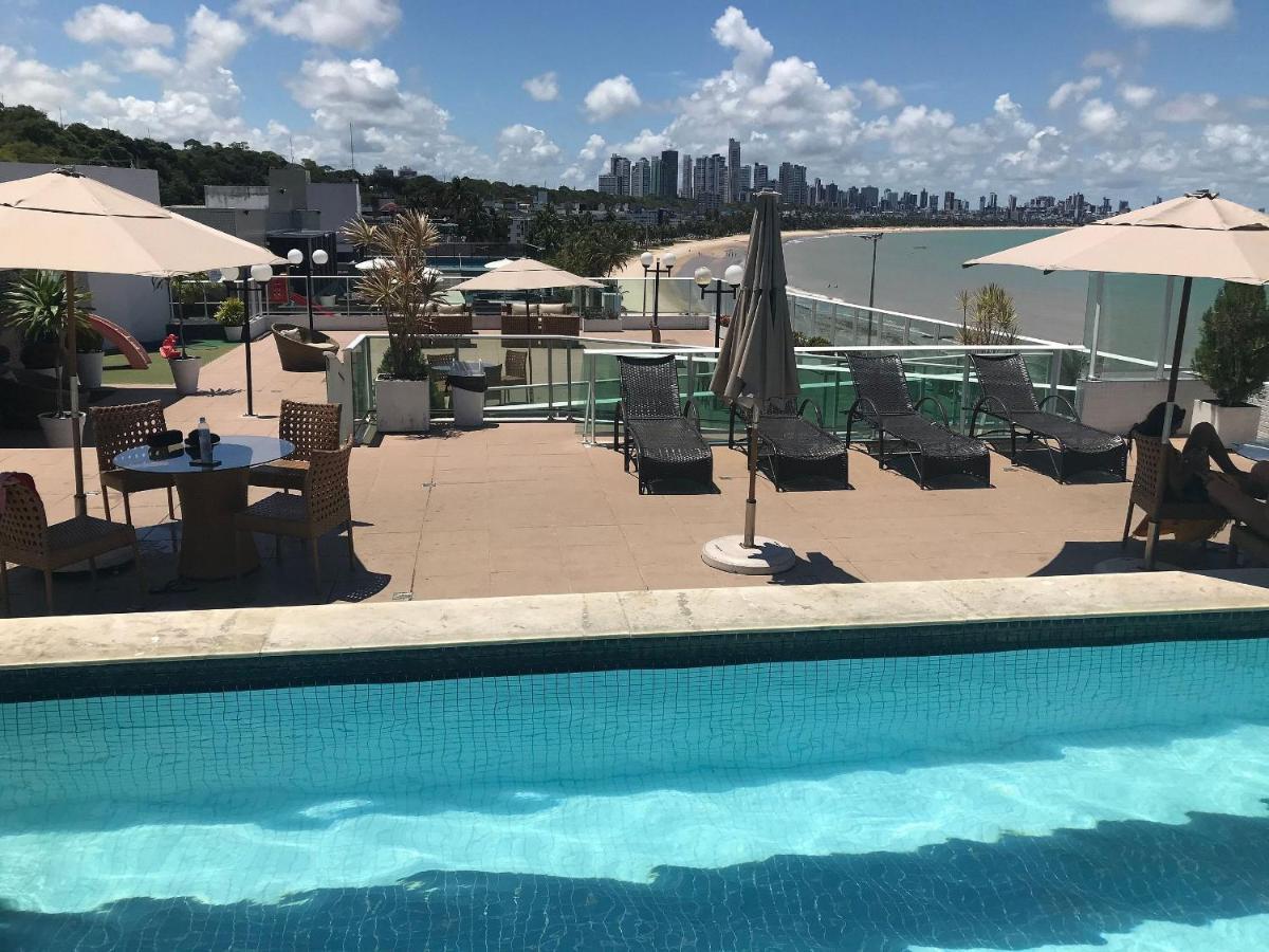 Bela Hospedagem - #Blue Sunset 501 - Conforto A Beira Mar De Cabo Branco Apartment João Pessoa Екстериор снимка