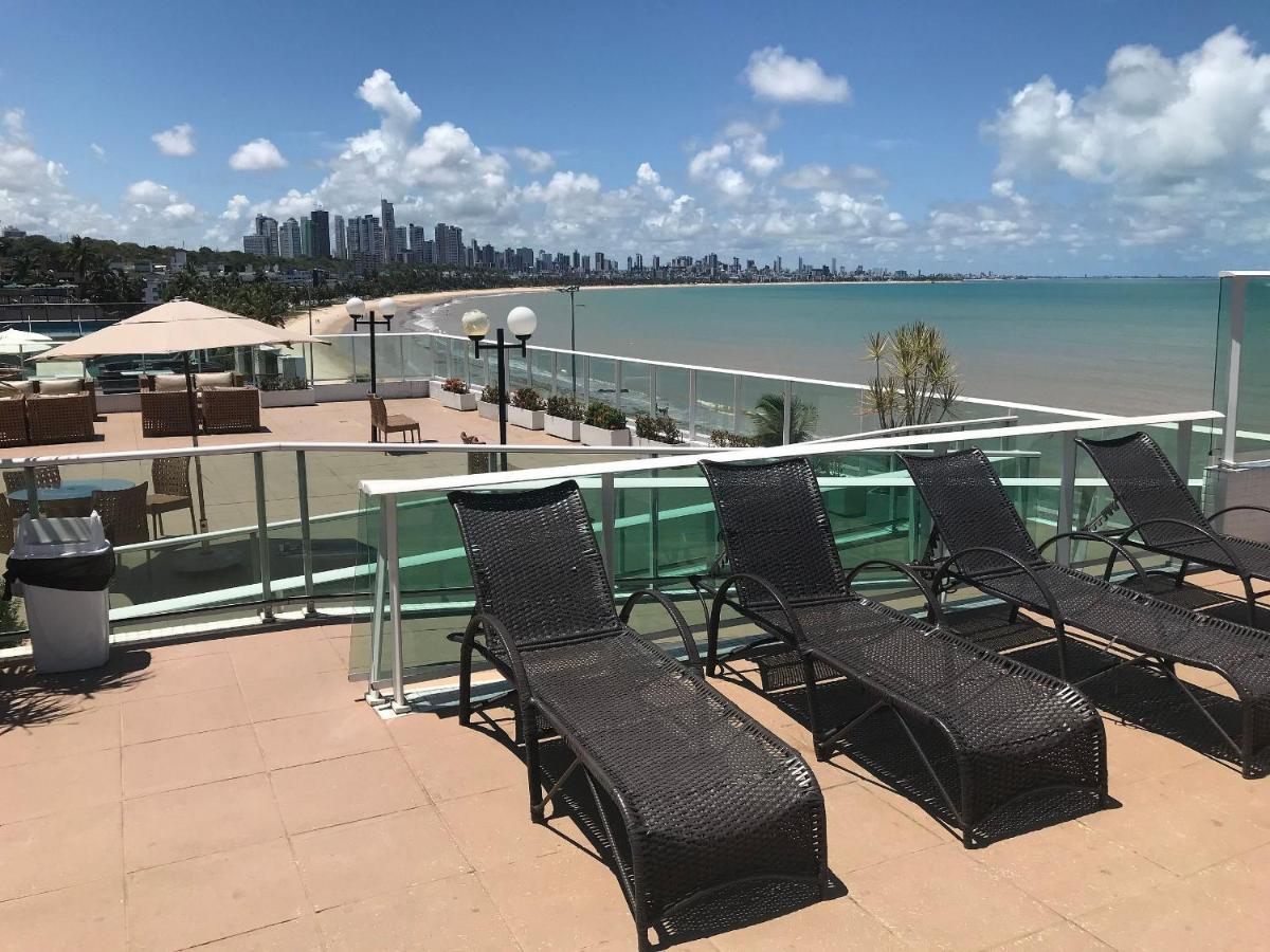 Bela Hospedagem - #Blue Sunset 501 - Conforto A Beira Mar De Cabo Branco Apartment João Pessoa Екстериор снимка